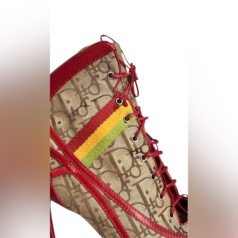Dior Rasta Boots - Picture 6 of 9